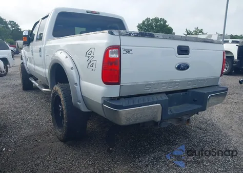 2016 Ford F-250 Xlt из США, поврежденный, VIN 1FT7W2BT8GEC19429